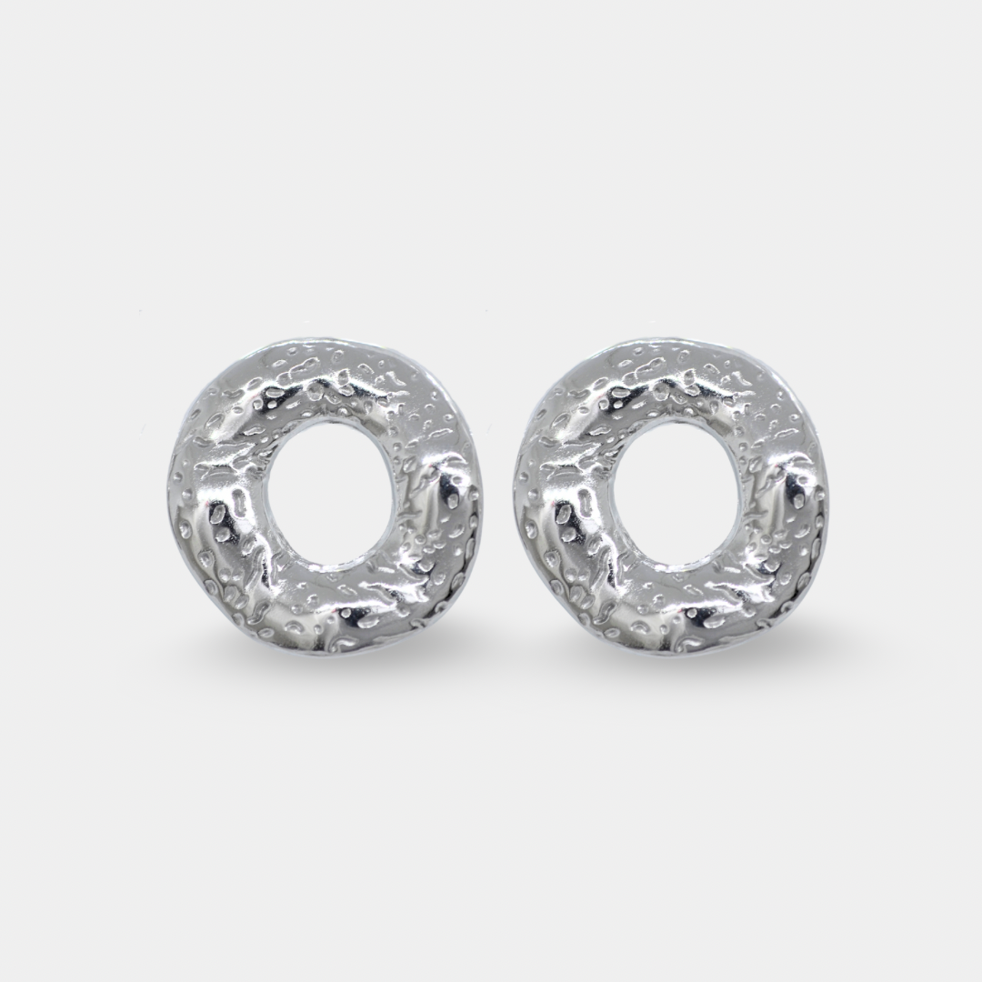Aretes Dona Acero Inoxidable