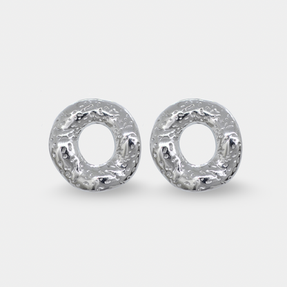 Aretes Dona Acero Inoxidable