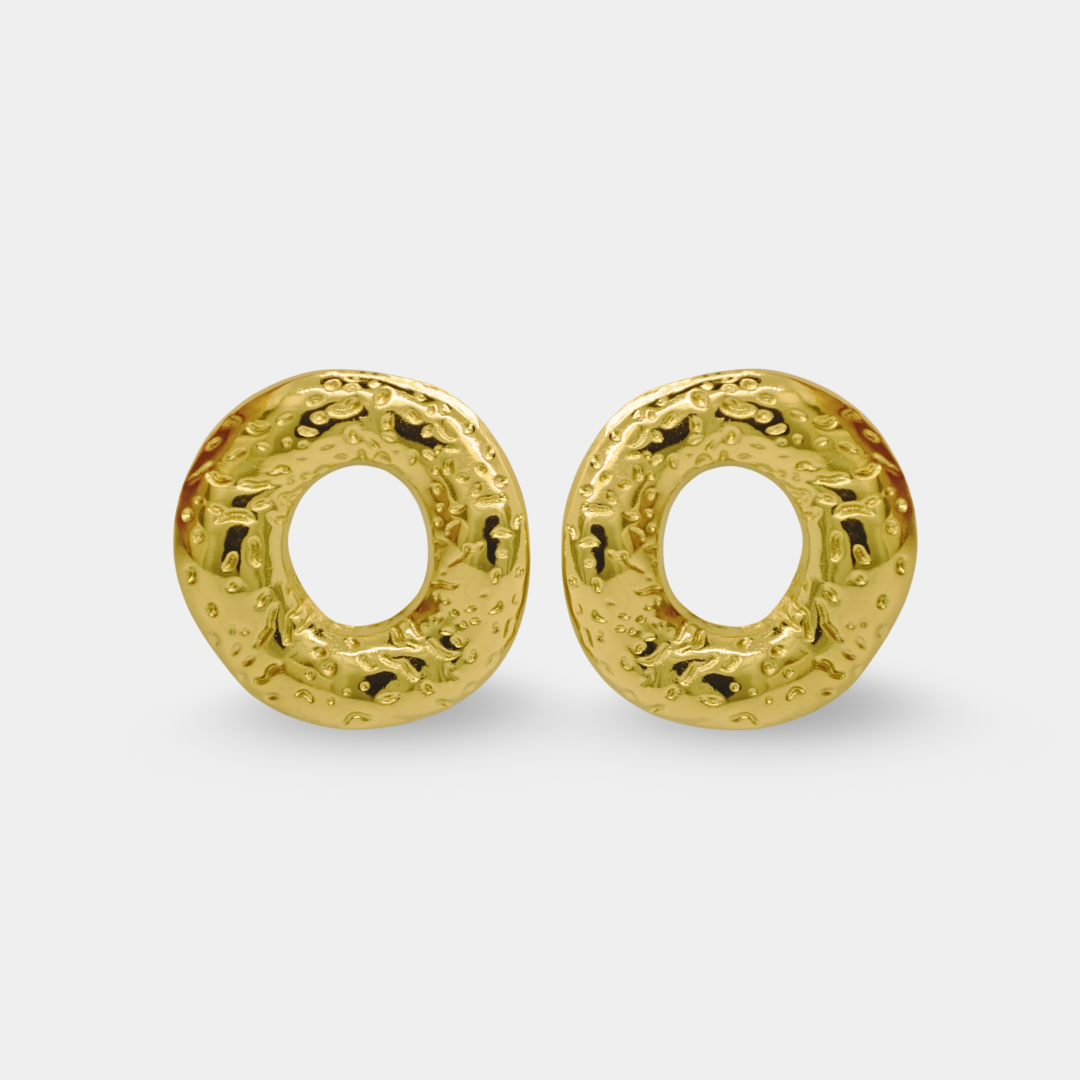 Aretes Dona Acero Inoxidable