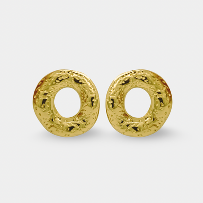 Aretes Dona Acero Inoxidable