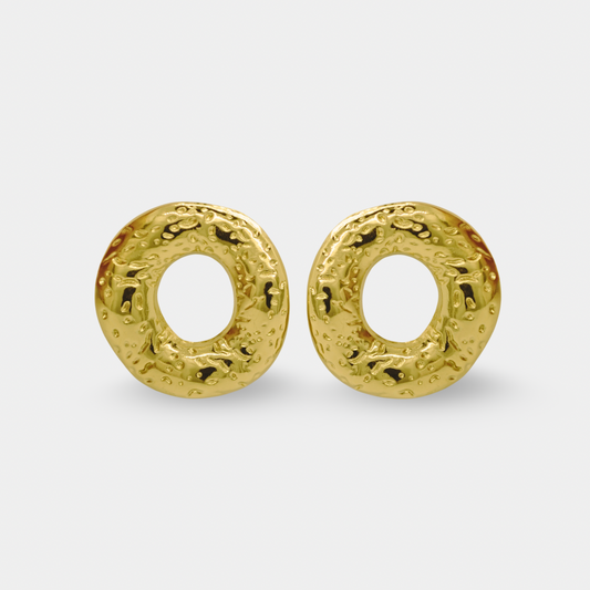 Aretes Dona Acero Inoxidable