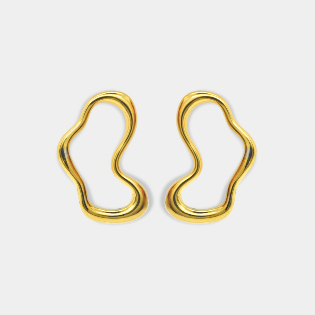 Aretes Organic Acero Inoxidable