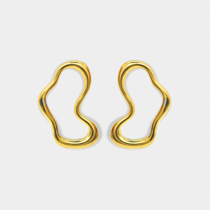 Aretes Organic Acero Inoxidable