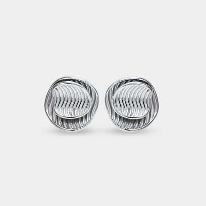Aretes Orbit Acero Inoxidable