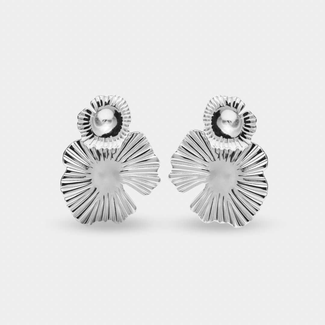 Aretes Glowflare Acero Inoxidable