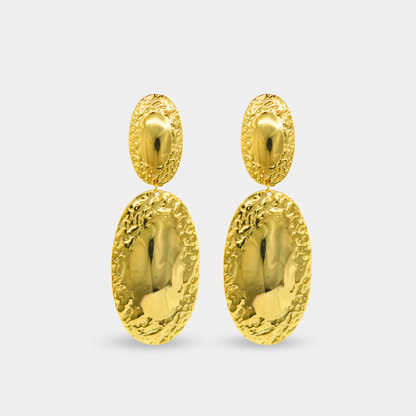 Aretes Valentina Acero Inoxidable