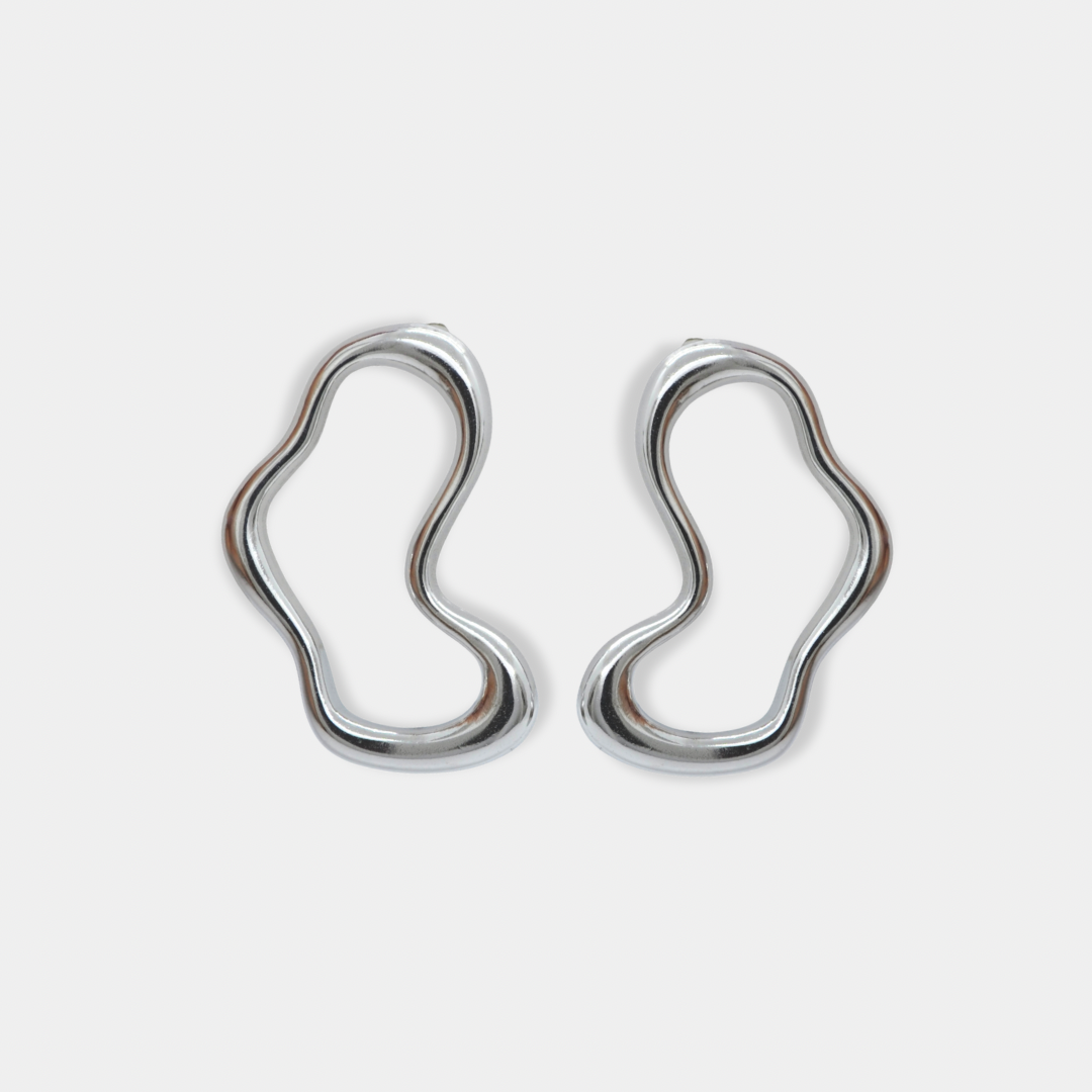 Aretes Organic Acero Inoxidable