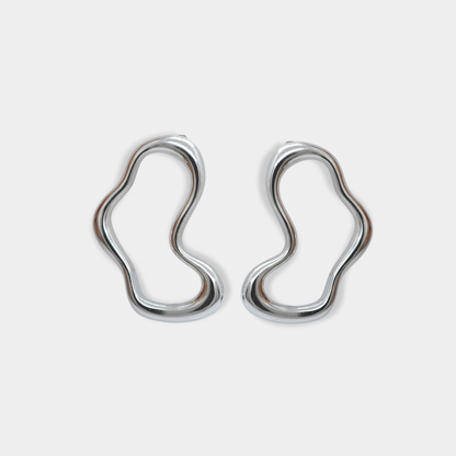 Aretes Organic Acero Inoxidable