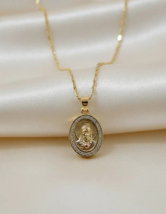 Collar Sagrado Corazón ENVIO GRATIS